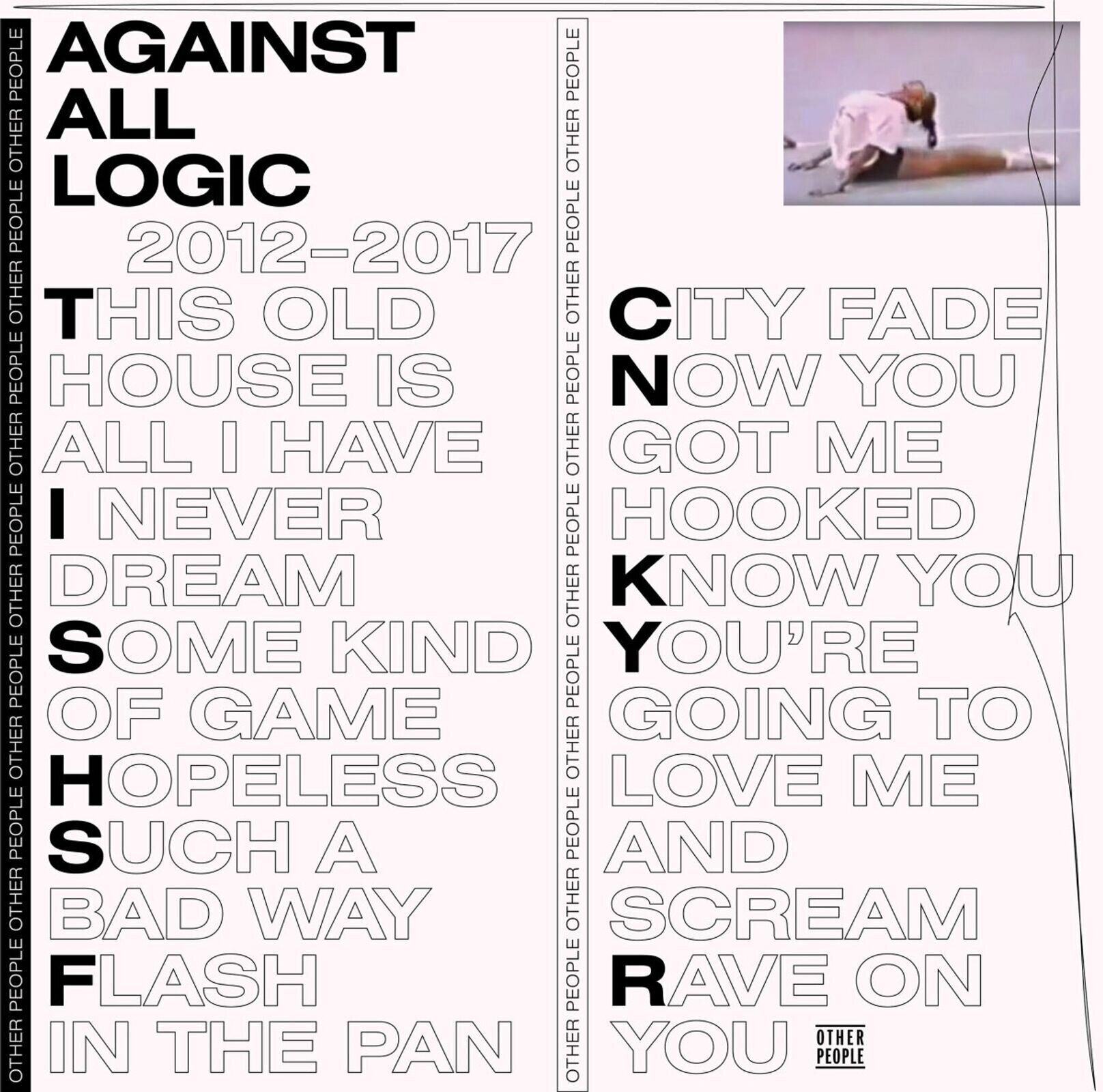 LP Against All Logic - 2012-2017 (2 LP)
