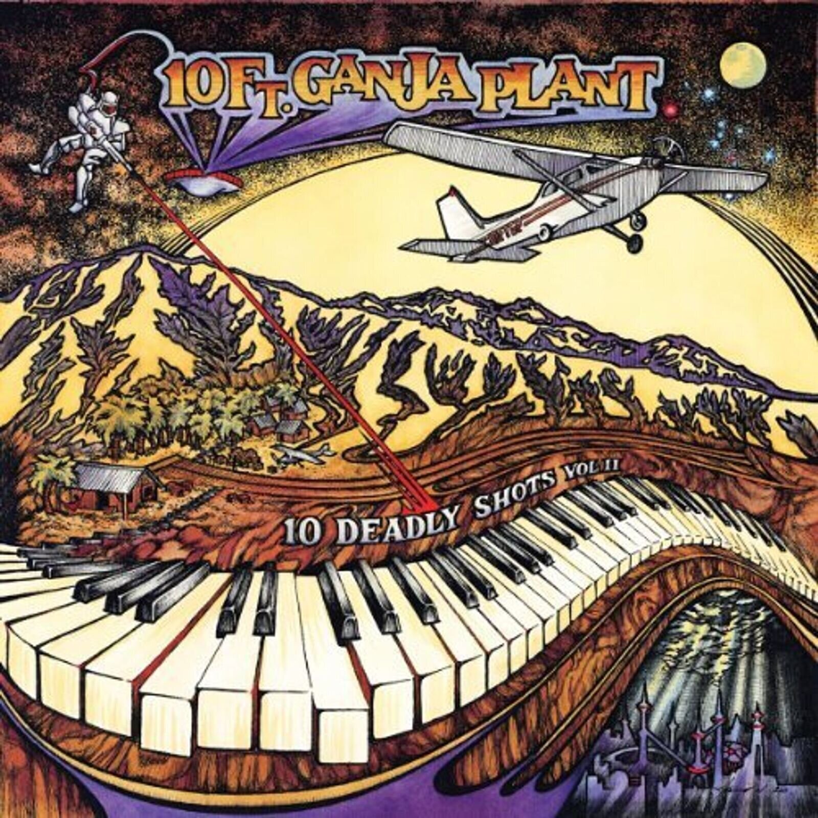 Disc de vinil 10 Ft Ganja Plant - 10 Deadly Shots: Vol. II (LP)