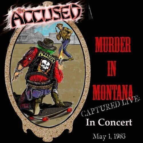 LP ploča The Accüsed - Murder In Montana (Coloured) (LP)