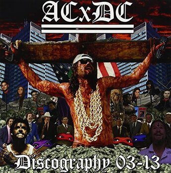 LP deska Acxdc - Discography 03-13 (LP) - 1