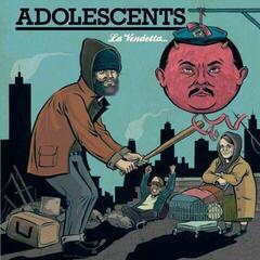 Disque vinyle The Adolescents - La Vendetta... (LP)
