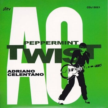 Disc de vinil Adriano Celentano - Peppermint Twist (Reissue) (LP) - 1