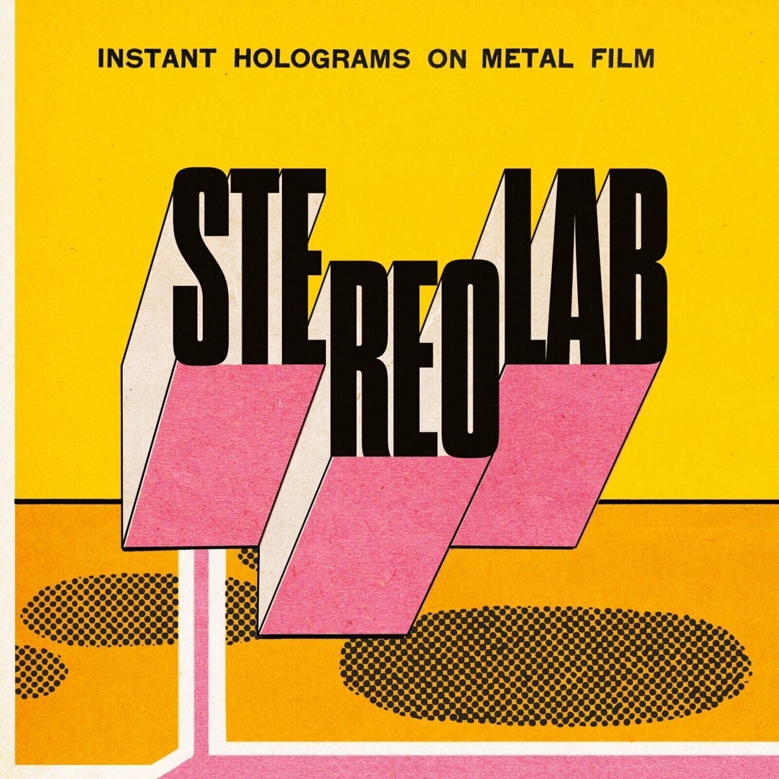 CD диск Stereolab - Instant Holograms On Metal Film (CD)