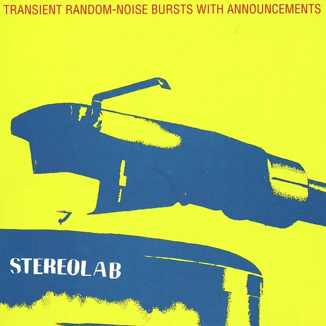 Stereolab Transient Random-Noise UK盤 2LP Stereolab - Transient Random-Noise Bursts With Announcements