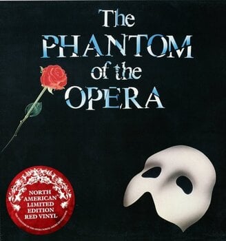 Disc de vinil Andrew Lloyd Webber - Phantom Of The Opera (Original Cast Recording) (Reissue) (Limited Edition) (Red Coloured) (2 LP) - 1