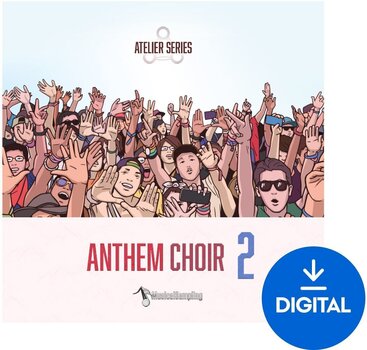 Bibliotecă de sunet pentru samplere Musical Sampling Atelier Series Anthem Choir 2 (Produs digital) - 1