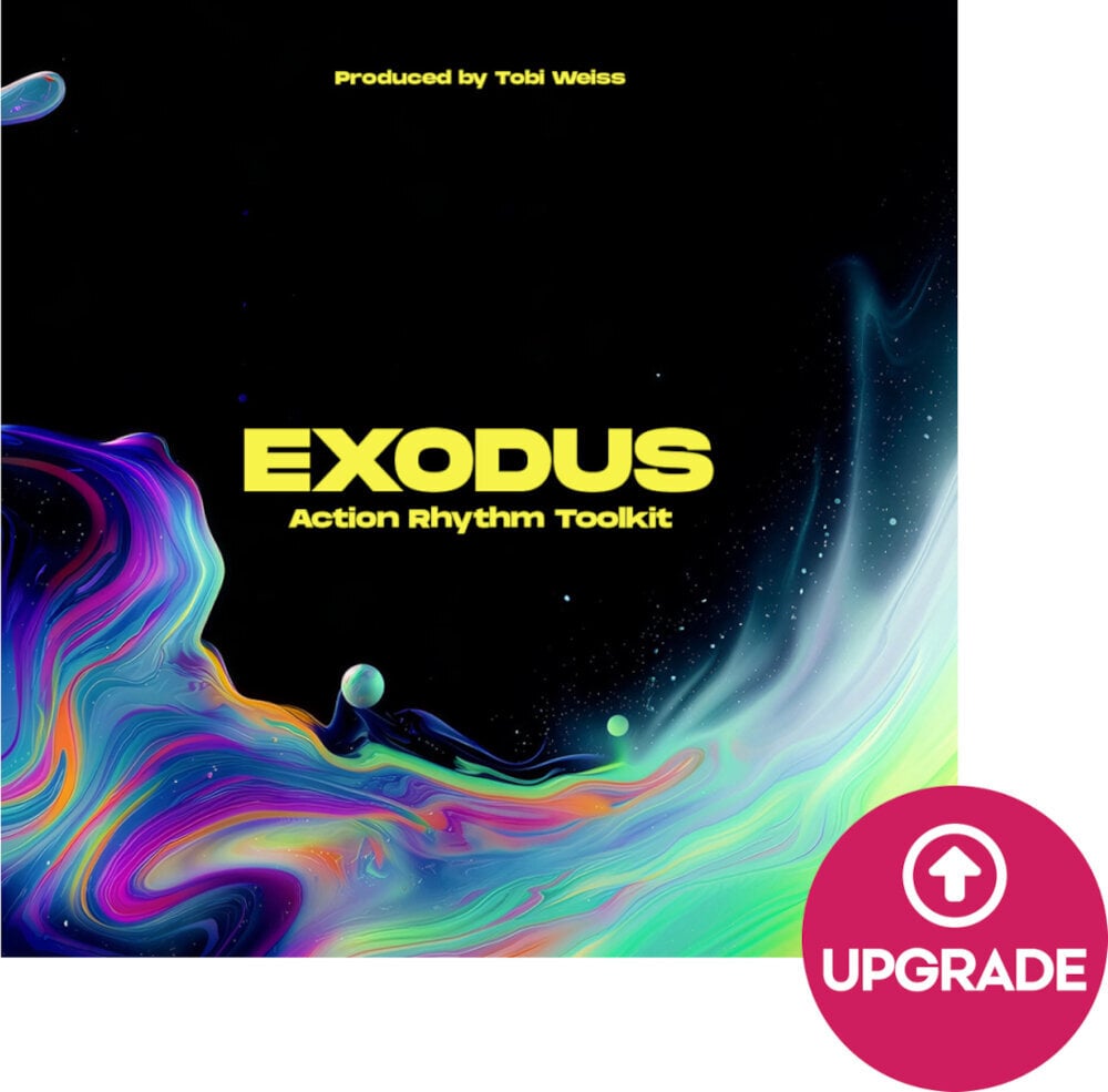 Hangkönyvtár Audiomodern Exodus -  Expansion for Playbeat 4 (Digitális termék)