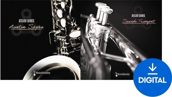 Banques de sons et samples Musical Sampling Atelier Series Austin Bundle (Produit numérique) - 1