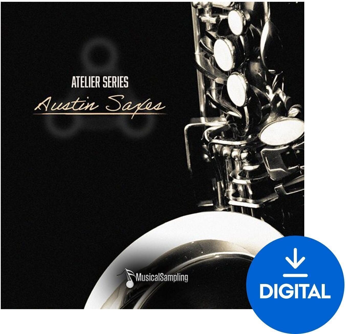 Zvuková knižnica pre sampler Musical Sampling Atelier Series Austin Saxes (Digitálny produkt)