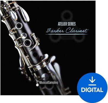 Geluidsbibliotheek voor sampler Musical Sampling Atelier Series Barker-Clarinet (Digitaal product) - 1
