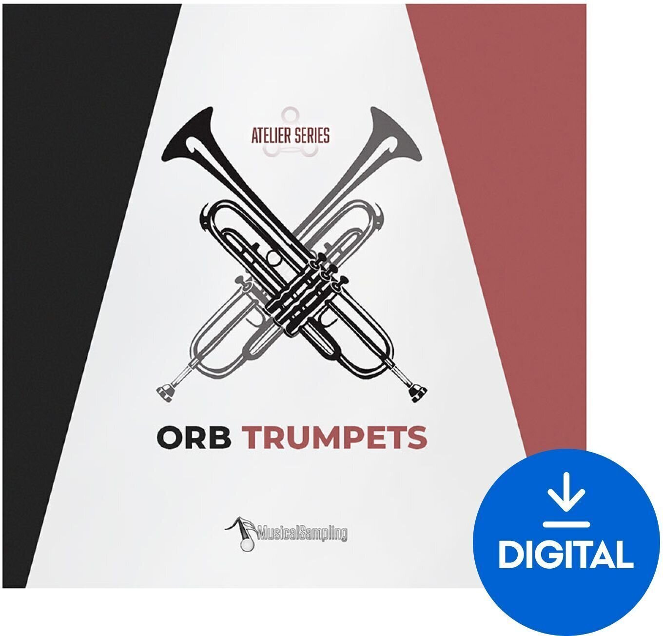 Bibliotecă de sunet pentru samplere Musical Sampling Atelier Series Orb Trumpets (Produs digital)