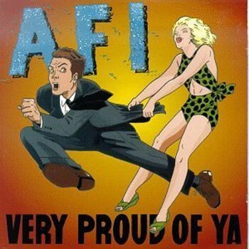 Disc de vinil AFI - Very Proud Of Ya (Limited Edition) (LP) - 1