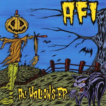 LP ploča AFI - All Hallow's E.P. (45 RPM) (Orange Coloured) (10" Vinyl ) - 1