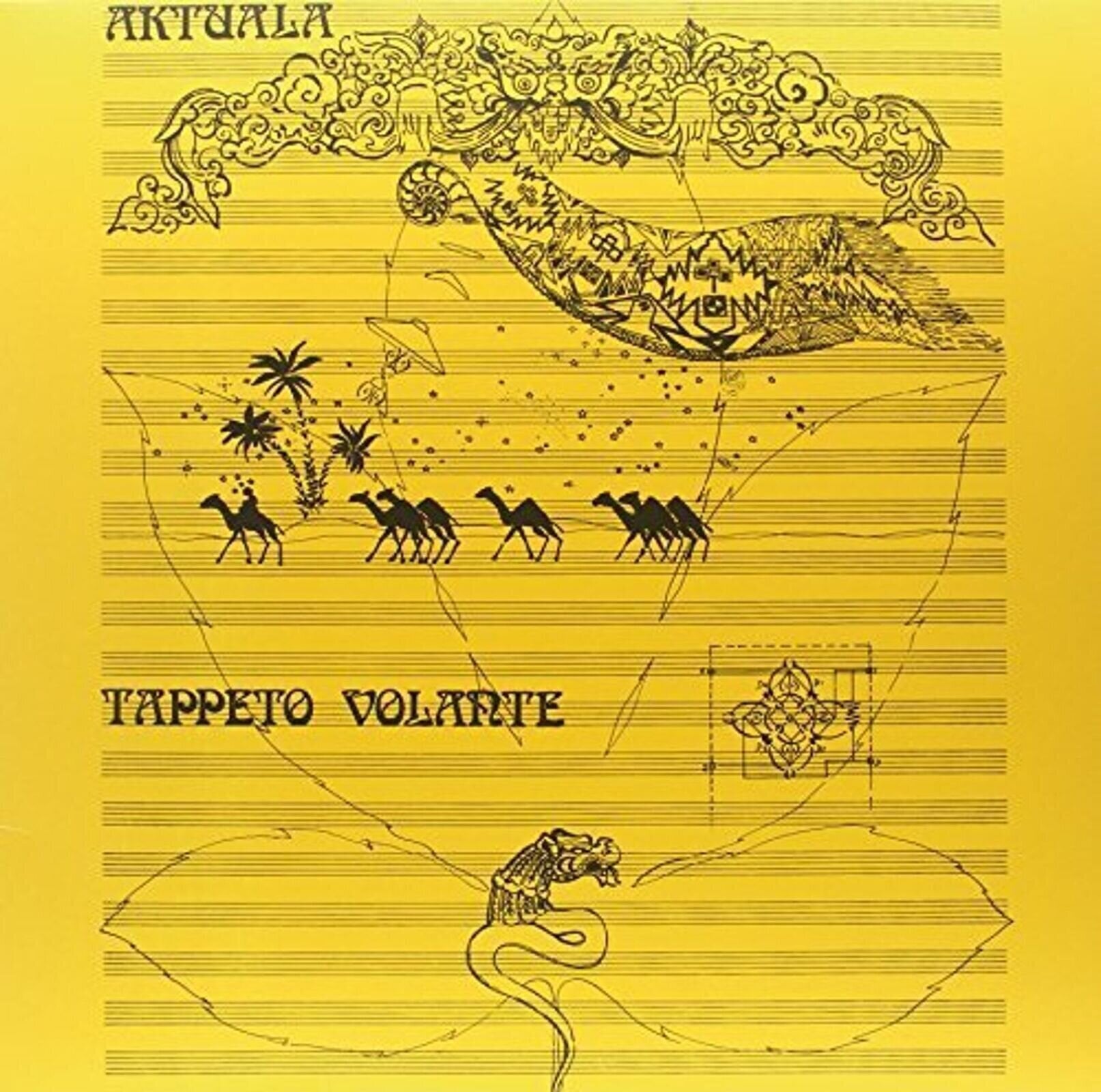 LP ploča Aktuala - Tappeto Volante (LP)