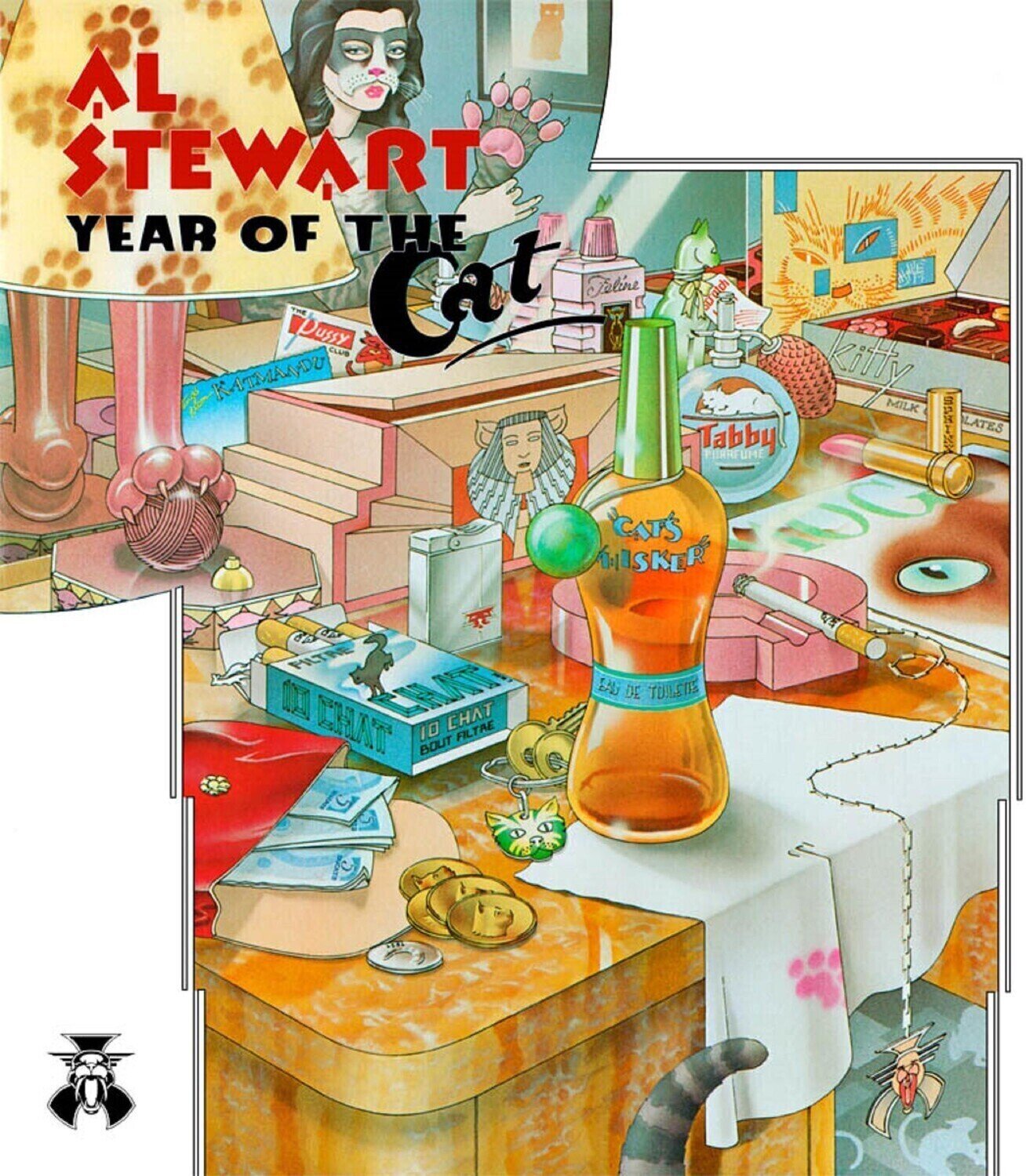 LP deska Al Stewart - Year Of The Cat (Limited Edition) (Gatefold) (Translucent Gold Coloured) (LP)