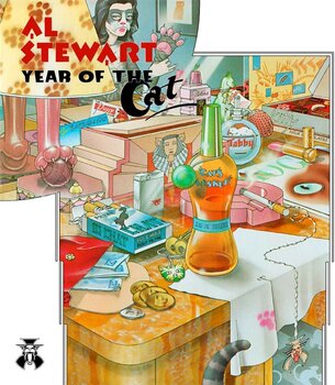 LP deska Al Stewart - Year Of The Cat (Limited Edition) (Gatefold) (Translucent Gold Coloured) (LP) - 1
