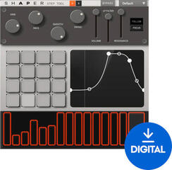 Studijski software plug-in efekt Battersea Audio SHAPER Step Tool (Digitalni izdelek)