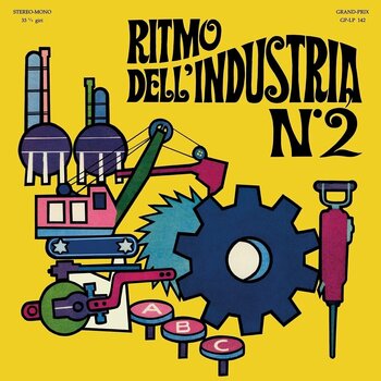 LP ploča Alessandro Alessandroni - Ritmo Dell'industria N.2 (Limited Edition) (Yellow Coloured) (180 g) (LP) - 1