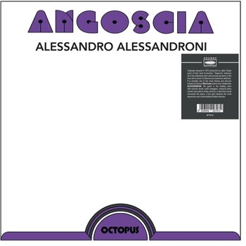 Disque vinyle Alessandro Alessandroni - Angoscia (LP) - 1