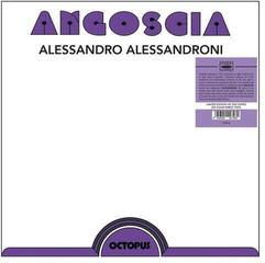 LP ploča Alessandro Alessandroni - Angoscia (Coloured) (LP)