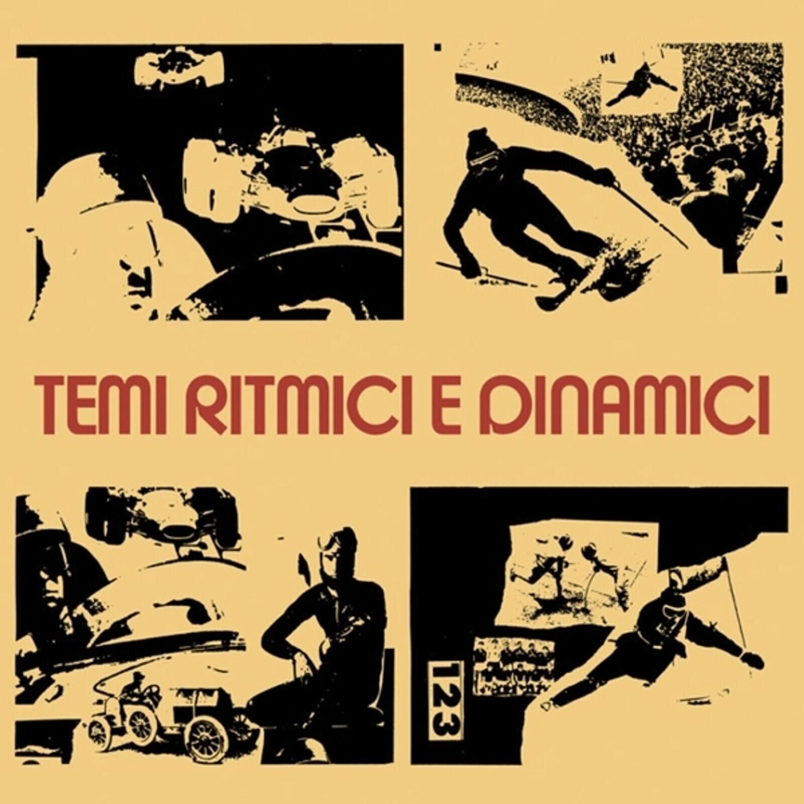 LP deska Braen's Machine - Temi Ritmici E Dinamici (LP)
