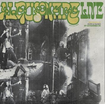 Vinyl Record Alexisonfire - Live (Born & Raised 2022, St Catharines ON) (2 LP) - 1