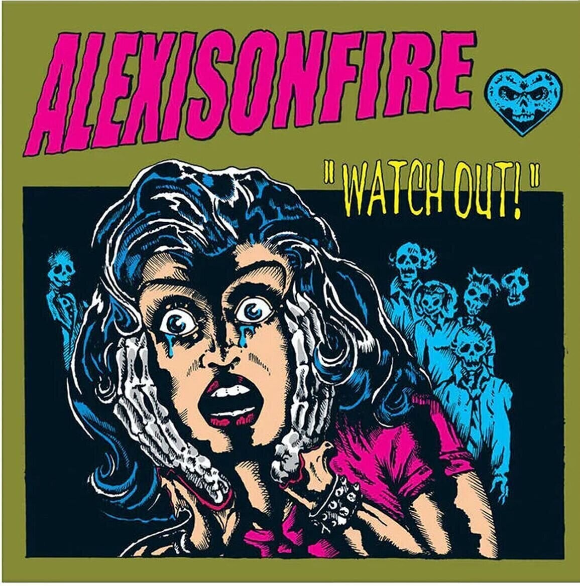 LP ploča Alexisonfire - Watch Out! (45 RPM) (Gatefold) (2 LP)