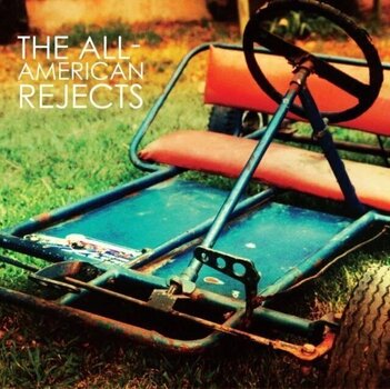 LP ploča All-American Rejects - The All American Rejects (Limited Edition) (Reissue) (Green Ghostly Coloured) (LP + 7" Single) - 1