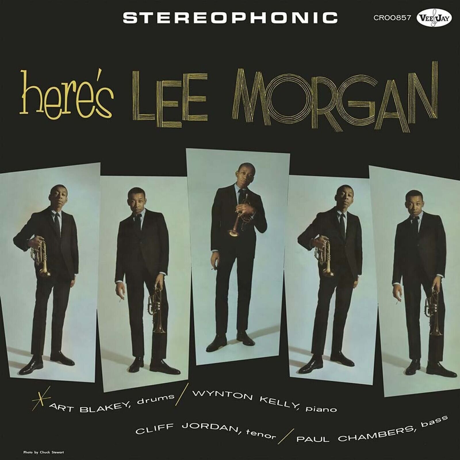 LP ploča Lee Morgan - Here's Lee Morgan (Remastered) (Reissue) (LP)