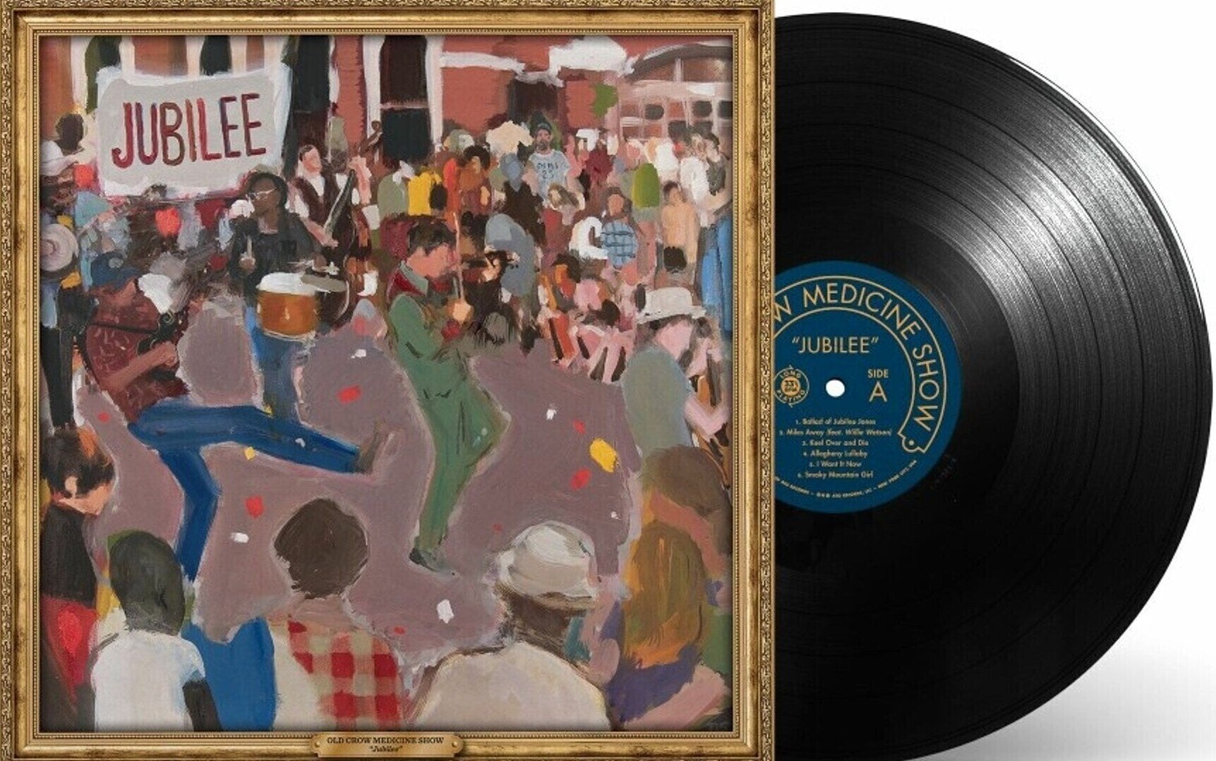 Old Crow Medicine Show - Jubilee (LP)