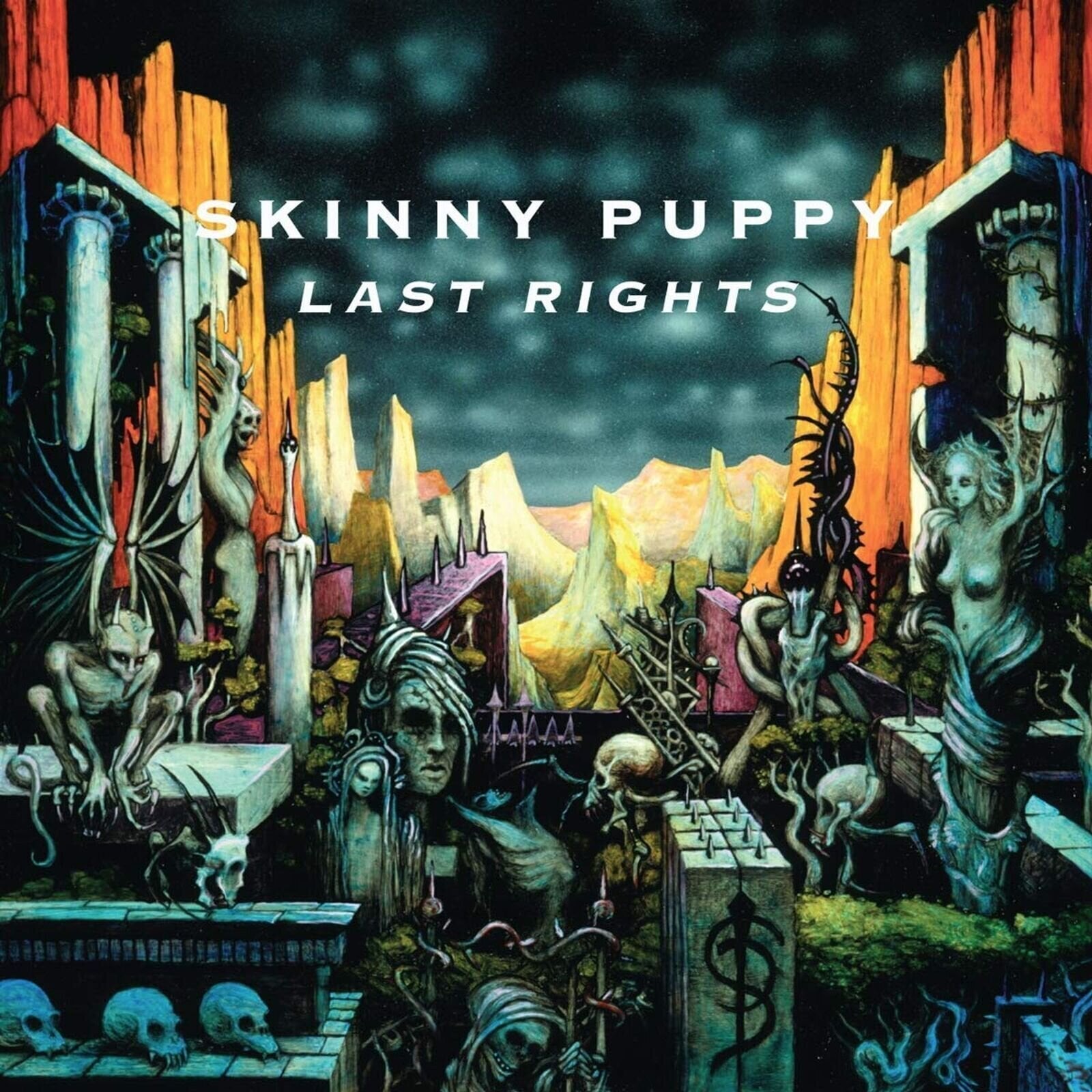 LP ploča Skinny Puppy - Last Rights (Reissue) (LP)