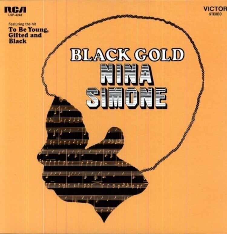 Грамофонна плоча Nina Simone - Black Gold (Reissue) (180g) (LP)