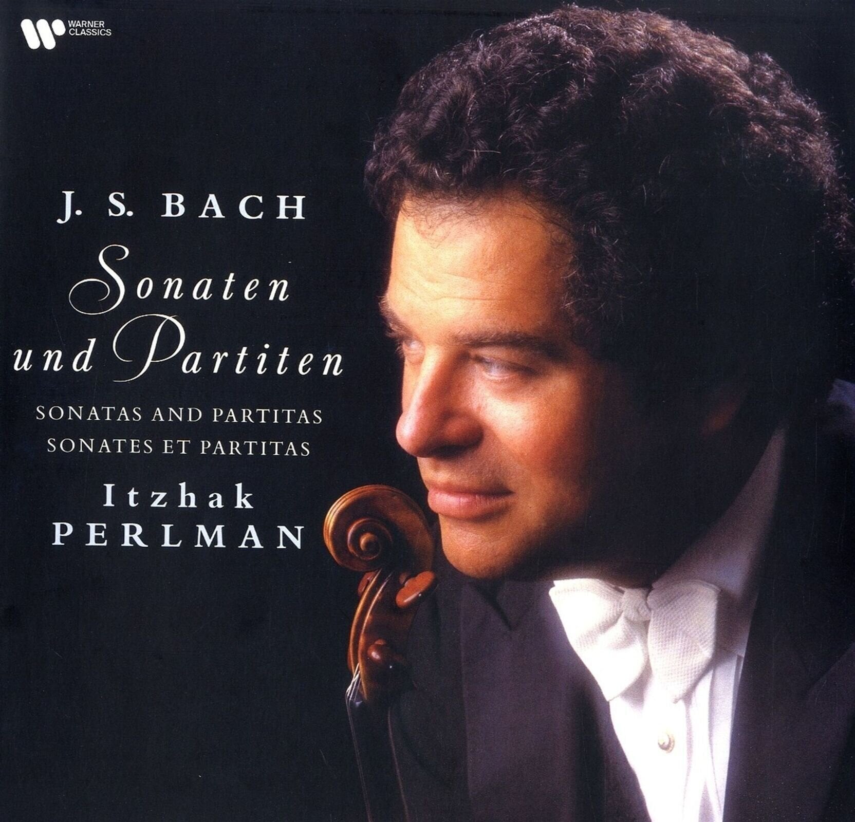 Disque vinyle Itzhak Perlman - Sonatas & Partitas (3 LP)