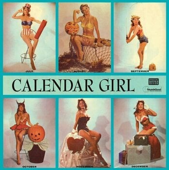 Vinylskiva Julie London - Calendar Girl (Reissue) (180 g) (LP) - 1