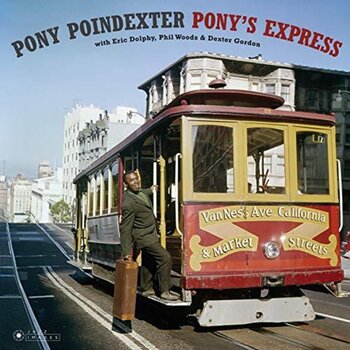 Disc de vinil Pony Poindexter - Pony's Express (180 g) (LP) - 1