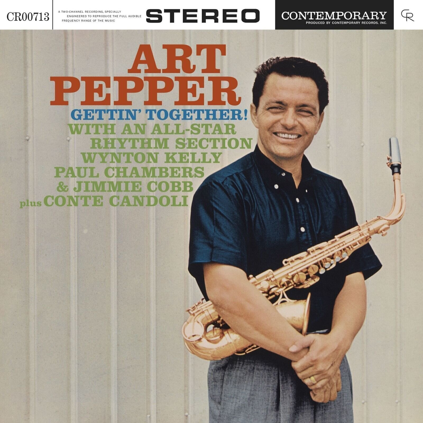 LP plošča Art Pepper - Gettin' Together! (Reissue) (Limited Edition) (LP)