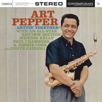 LP plošča Art Pepper - Gettin' Together! (Reissue) (Limited Edition) (LP) - 1
