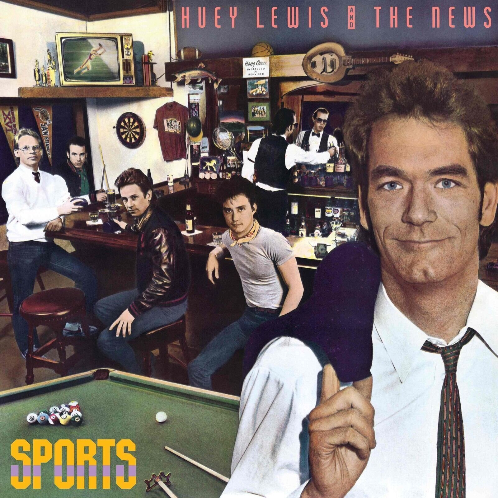 LP ploča Huey Lewis and The News - Sports (Reissue) (LP)