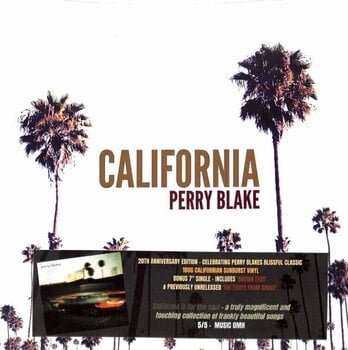 Disc de vinil Perry Blake - California (Sunburst Coloured) (180g) (LP + 7" Vinyl) - 1