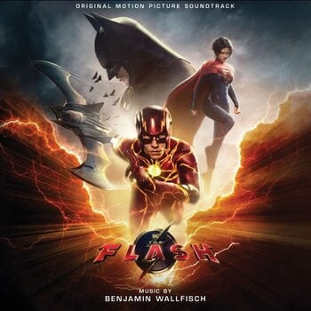 Δίσκος LP Benjamin Wallfisch - The Flash (Original Motion Picture Soundtrack) (Limited Edition) (3 LP) - 1