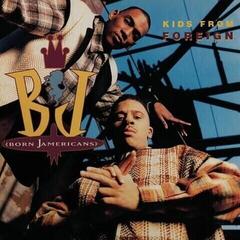 Vinyl Record Born Jamericans - Kids From Foreign (Anniversary Edition) (Limited Edition) (LP)