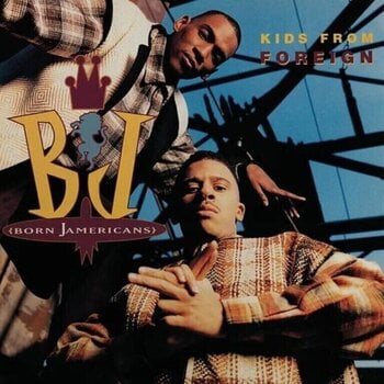 Vinyl Record Born Jamericans - Kids From Foreign (Anniversary Edition) (Limited Edition) (LP) - 1