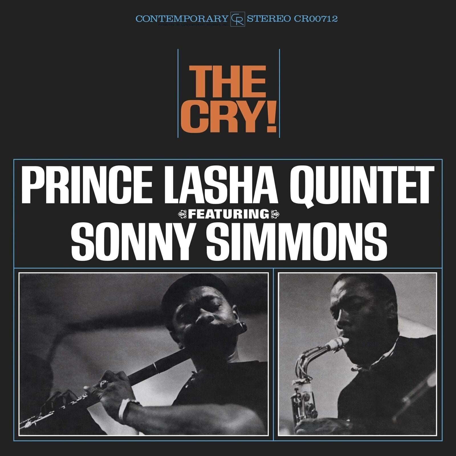 LP ploča Prince Lasha Quintet & Sonny Simmons - The Cry! (Reissue) (Limited Edition) (180g) (LP)