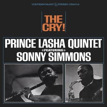 LP ploča Prince Lasha Quintet & Sonny Simmons - The Cry! (Reissue) (Limited Edition) (180g) (LP) - 1