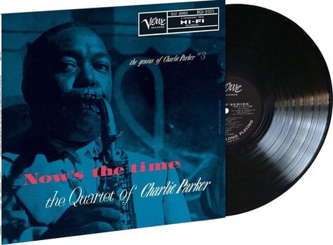 LP ploča Charlie Parker Quartet - Now's The Time (Reissue) (180g) (LP) - 1
