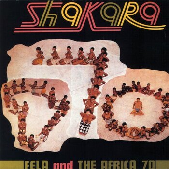 Hanglemez Fela Kuti - Shakara (Reissue) (LP) - 1