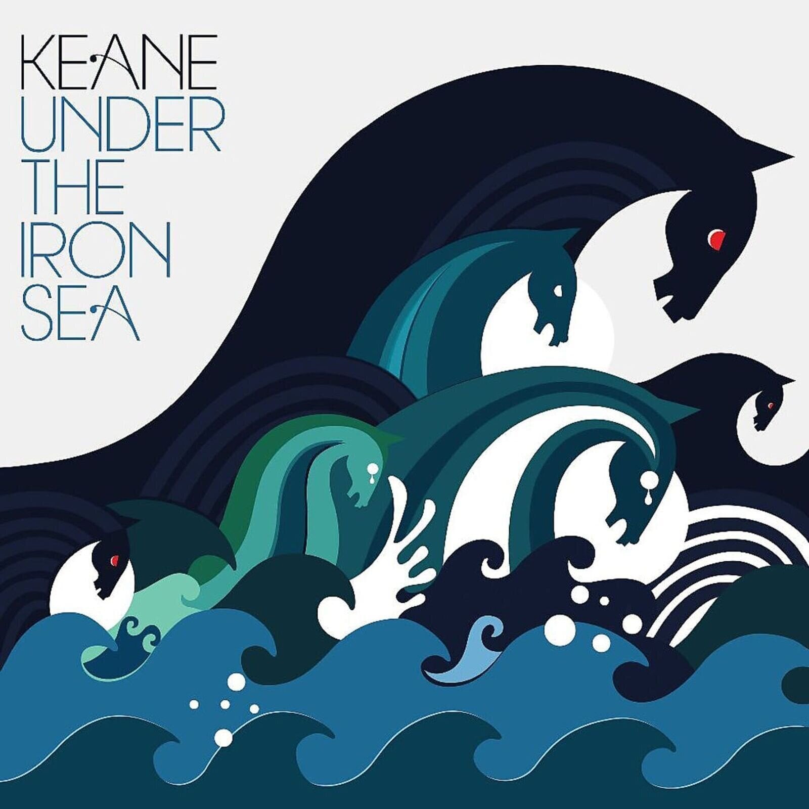 Disc de vinil Keane - Under The Iron Sea (Reissue) (180 g) (LP)