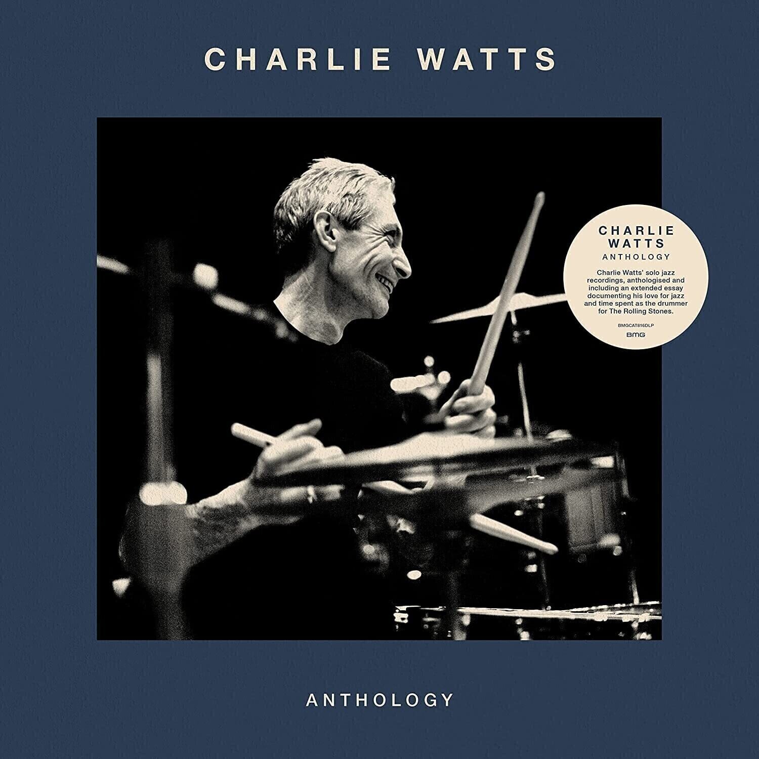 LP ploča Charlie Watts - Anthology (Gatefold Sleeve) (2 LP)