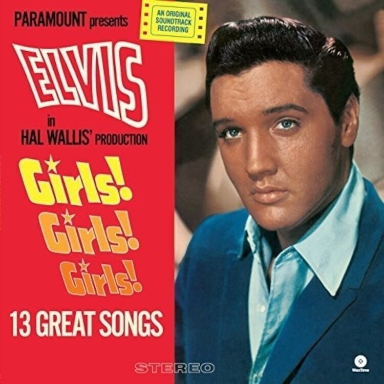 LP ploča Elvis Presley - Girls! Girls! Girls! (Reissue) (180 g) (LP)
