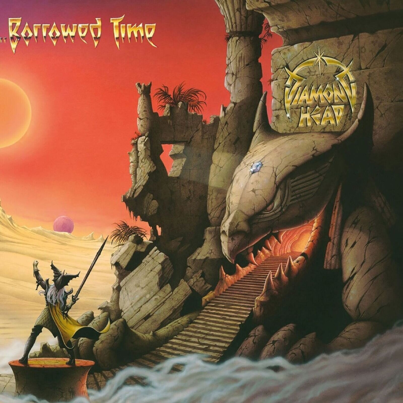Disc de vinil Diamond Head - Borrowed Time (Reissue) (LP)